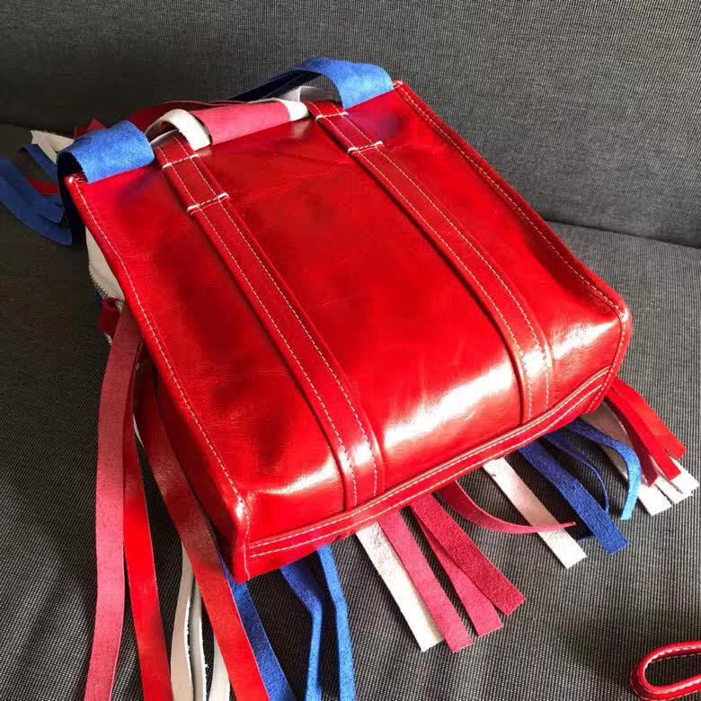 BALENCIAG巴黎世家 BAZAR流蘇款 手提肩背包  BL1802